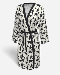 Peignoir Robe - Starry Starlings