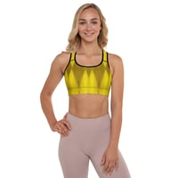 Image 4 of Sunflower Women's Padded Sports Bra