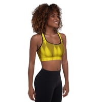 Image 9 of Sunflower Women's Padded Sports Bra