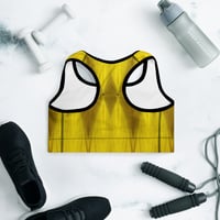 Image 18 of Sunflower Women's Padded Sports Bra