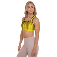Image 17 of Sunflower Women's Padded Sports Bra