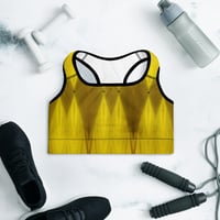 Image 21 of Sunflower Women's Padded Sports Bra