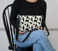 Image 2 of Vegan Leather Crossbody - Starry Starlings