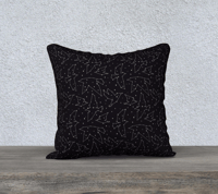 Image 2 of 18x18 Pillow Case - Starling Constellations