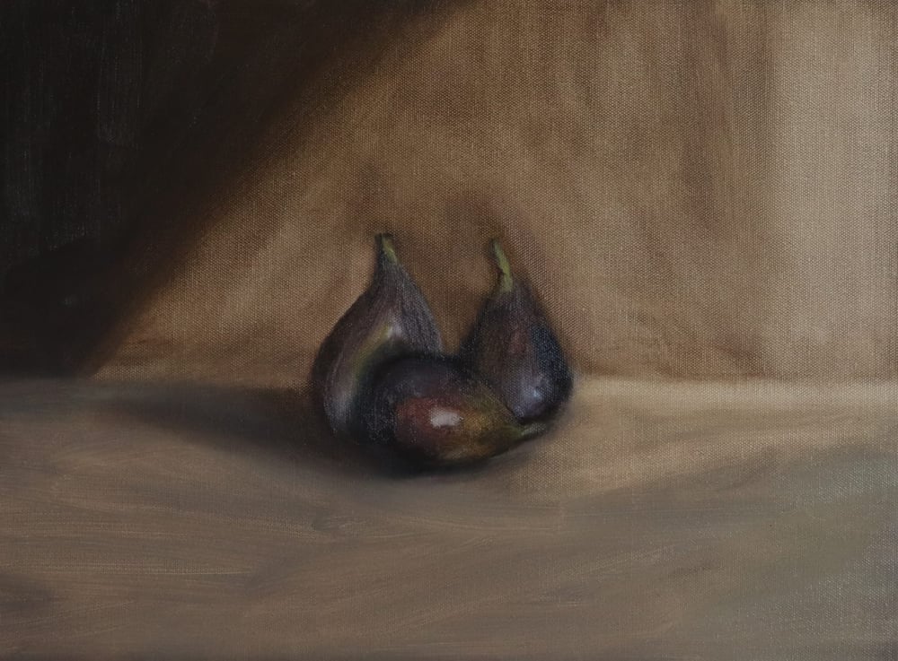 Image of Nature morte avec figues