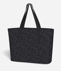Image 1 of Vegan Leather Tote - Starling Constellations