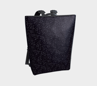 Image 1 of Vegan Leather Backpack - Starling Constellations