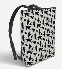 Vegan Leather Backpack - Starry Starlings