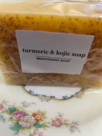 Tumeric & Kojic acid body soap