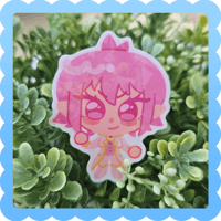 asmodeus alice ❄️  waterproof vinyl sticker