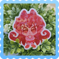 ameri ❄️  waterproof vinyl sticker