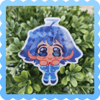 iruma ❄️  waterproof vinyl sticker
