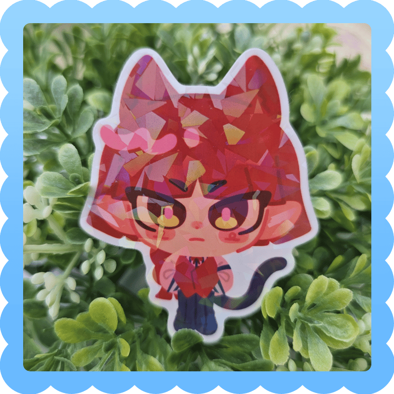 opera ️ waterproof vinyl sticker | jeanini's art shop