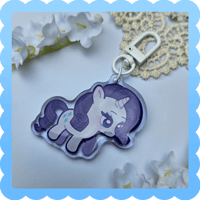 Image 1 of rarity ❄️ glitter epoxy charm