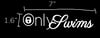 OnlySwims Sticker