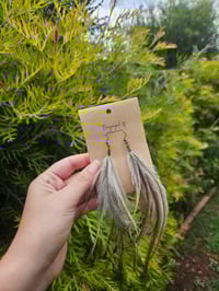Image 1 of Dhinawan feathers (bronze hooks)