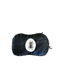 Image 1 of Black Beetle Wallet