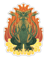 Slattern 5" Sticker