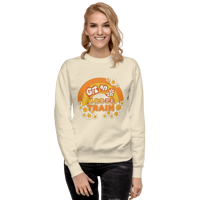 Image 2 of Love train sweater