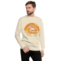 Image 3 of Love train sweater