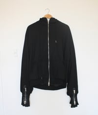 Image 3 of Gloved Hoodie with a mane 