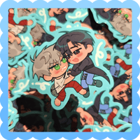 Image 1 of alien stage ❄️ waterproof vinyl sticker