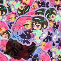 Image 2 of alien stage ❄️ waterproof vinyl sticker