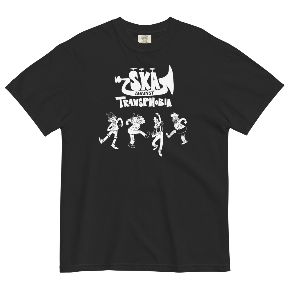 SKA AGAINST TRANSPHOBIA Comfort Colors T-Shirt 