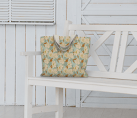 Image 2 of Market Tote - Magnolias