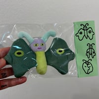 Image 4 of butterfly kiss - Aaron Grech (plush toy with keyring)