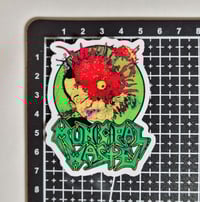 Image 2 of Municipal Waste Head Explosion Matte Vinyl Sticker
