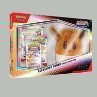 POKÉMON TCG Scarlet & Violet 8.5 Prismatic Evolutions Accessory Pouch