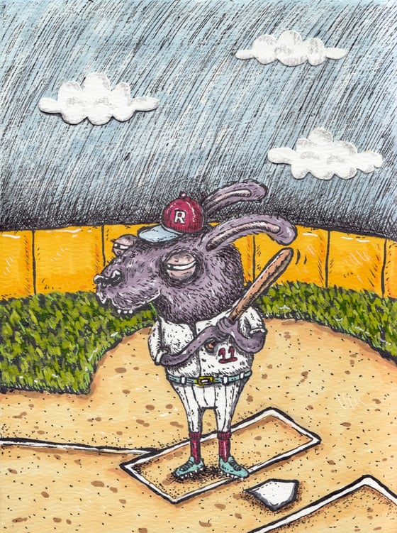 Image of Batter Up Print