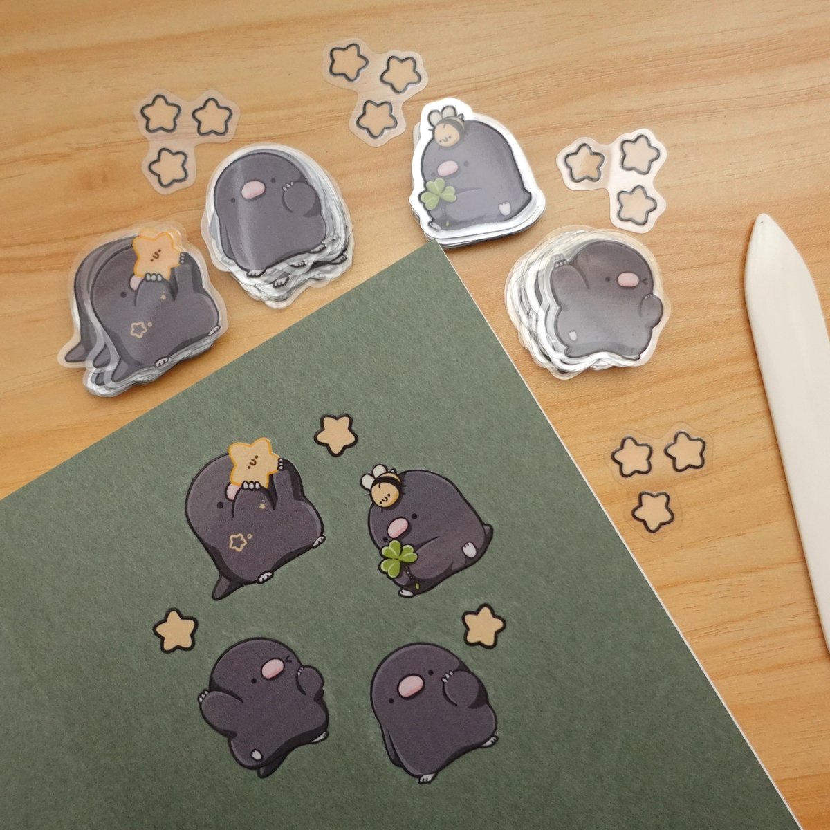 Image of Lou Set | Transfer stickers