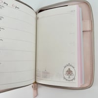 Image 4 of Sailor Moon Sun-Star Planner with Case (Inner Senshi)