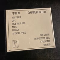 Image 2 of Feudal "Communicator" CD [CH-393]