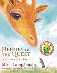 Heroes of the Quest - An Impossible Team (paperback)