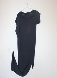 Image 1 of Asymmetrical dress-purple 