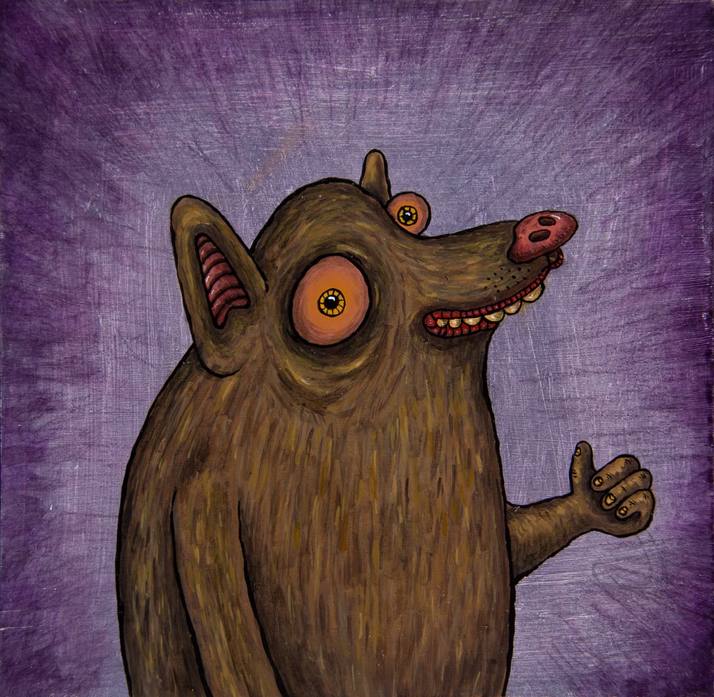 Image of Ollie Print