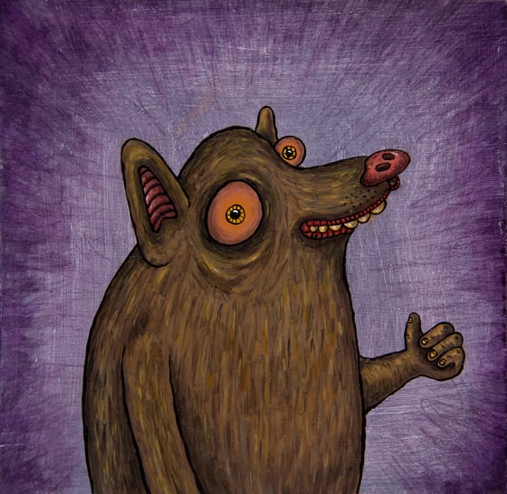Image of Ollie Print