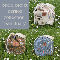 Image 1 of Sacs à projet Berlioz Medium collection "Sanctuary"