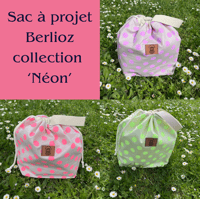 Image 1 of Sac à projet Berlioz Medium collection "Néon"