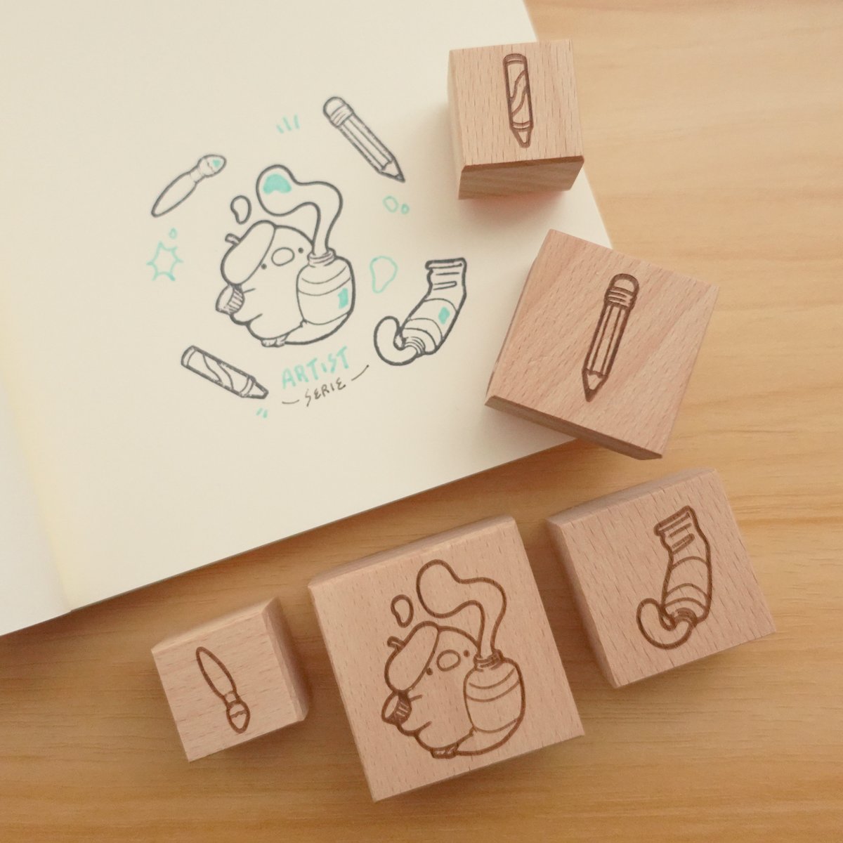 Image of Art series | Stamps