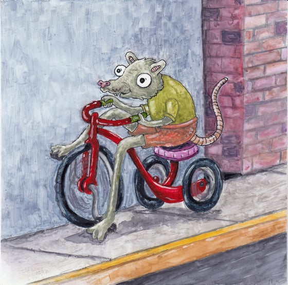 Image of Trike Rat