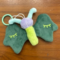 Image 3 of butterfly kiss - Aaron Grech (plush toy with keyring)