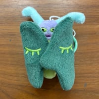 Image 2 of butterfly kiss - Aaron Grech (plush toy with keyring)
