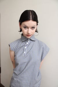 Image 3 of Asymmetrical Collared Shirt