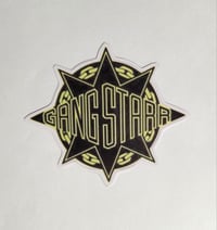 Image 1 of Gang Starr Logo Matte Vinyl Sticker