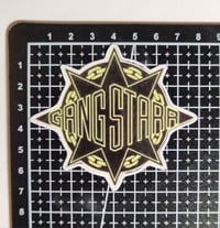 Image 2 of Gang Starr Logo Matte Vinyl Sticker