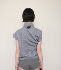 Image 4 of Asymmetrical Collared Shirt